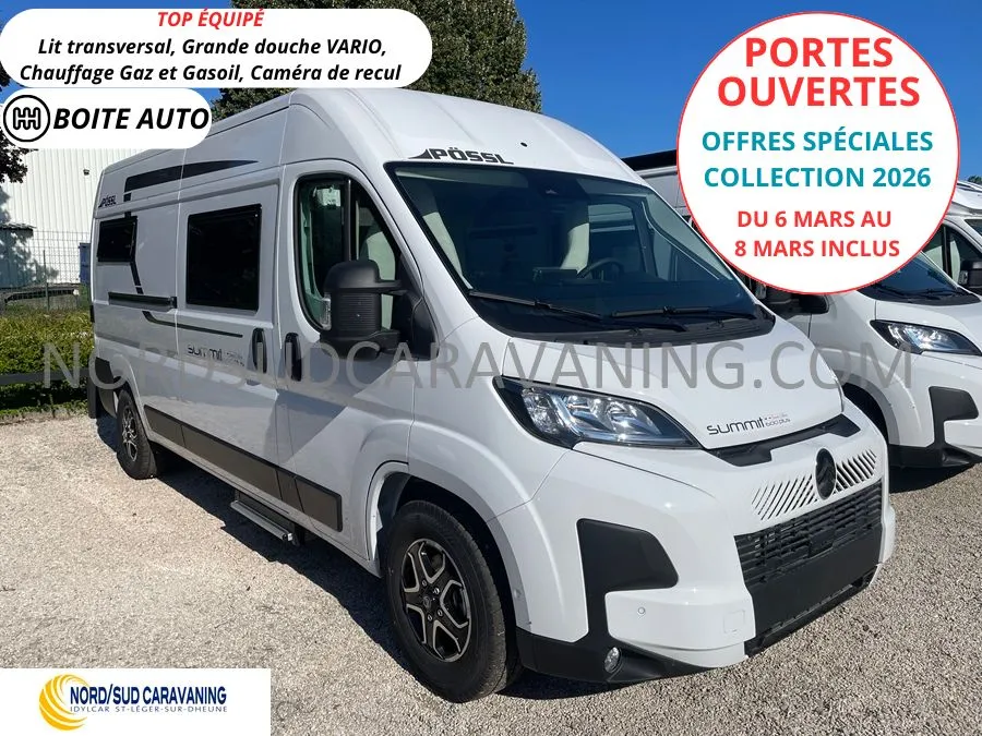 SUMMIT 600 FRENCH EDITION - BOITE AUTO